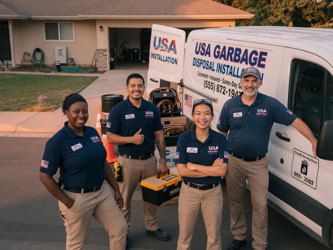 Garbage Disposal Replacement company in Flovilla, GA